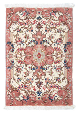 Perzisch tapijt - Tabriz - Royal - 86 x 60 cm - beige