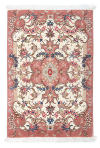Perzisch tapijt - Tabriz - Royal - 86 x 60 cm - beige