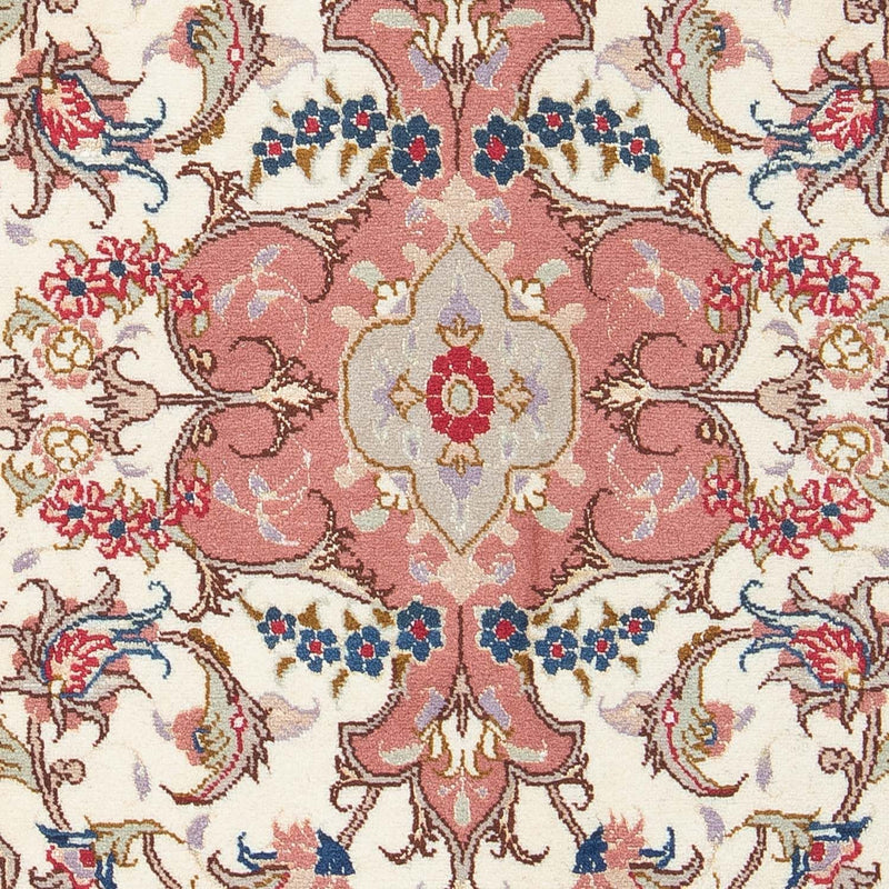 Perzisch tapijt - Tabriz - Royal - 86 x 60 cm - beige