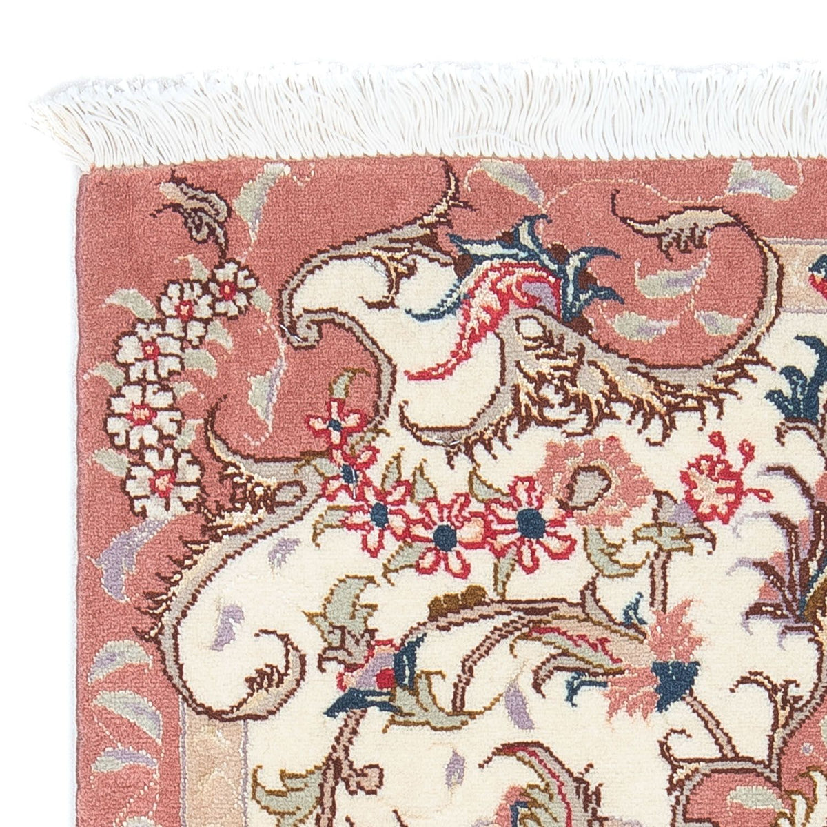 Tabriz - 50 Raj Tapijt 60x86cm - Perzisch tapijt