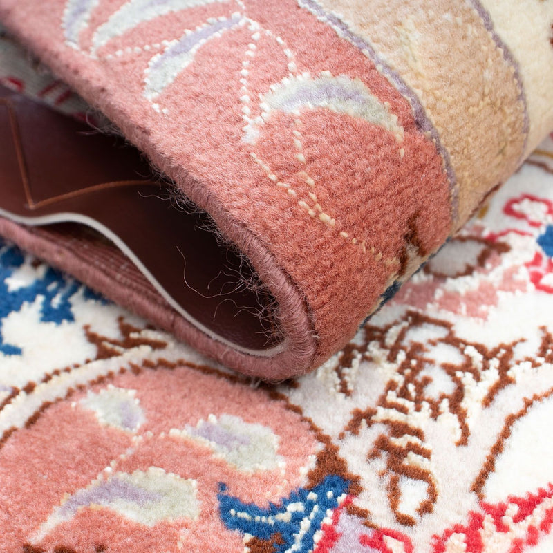 Perzisch tapijt - Tabriz - Royal - 86 x 60 cm - beige