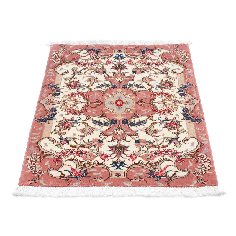 Perzisch tapijt - Tabriz - Royal - 86 x 60 cm - beige