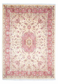 Perzisch tapijt - Tabriz - Royal - 240 x 170 cm - beige