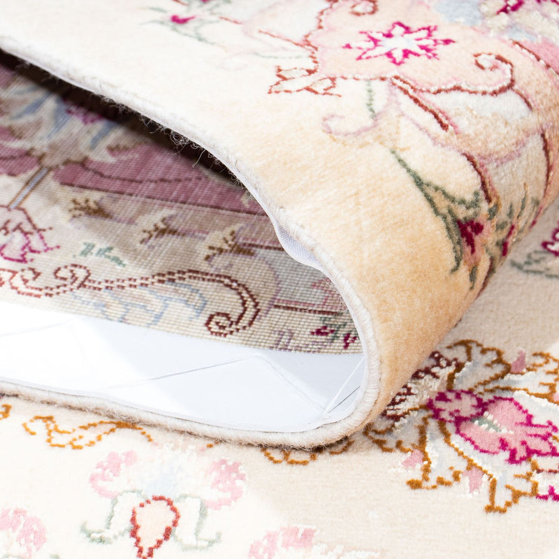 Perzisch tapijt - Tabriz - Royal - 240 x 170 cm - beige