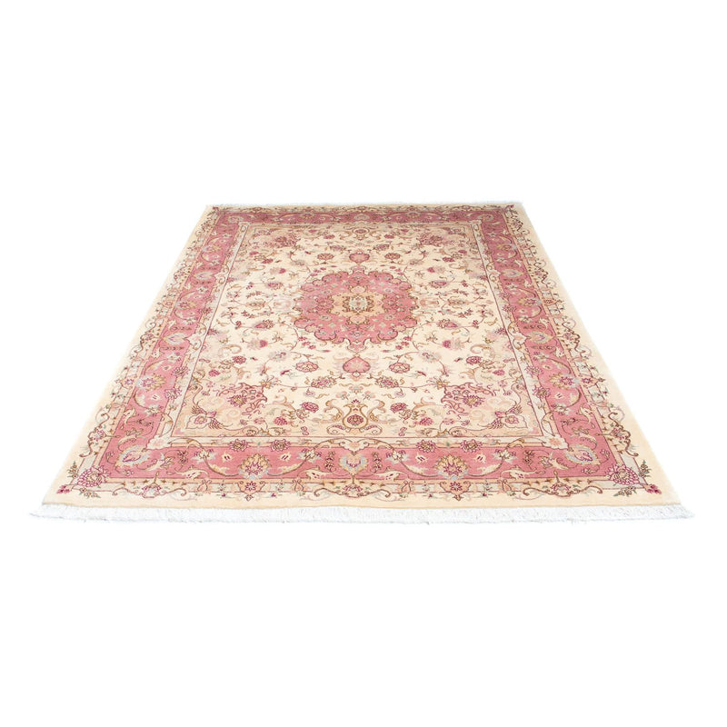 Perzisch tapijt - Tabriz - Royal - 240 x 170 cm - beige