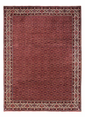 Perzisch tapijt - Bijar - Koninklijk - 340 x 248 cm - rood