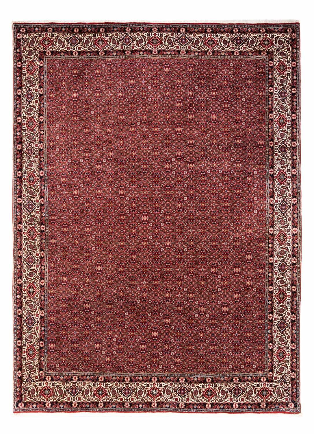 Perzisch tapijt - Bijar - Koninklijk - 340 x 248 cm - rood