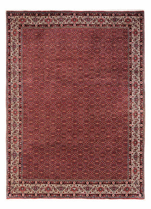 Perzisch tapijt - Bijar - Koninklijk - 340 x 248 cm - rood