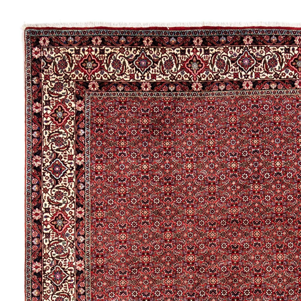 Perzisch tapijt - Bijar - Koninklijk - 340 x 248 cm - rood