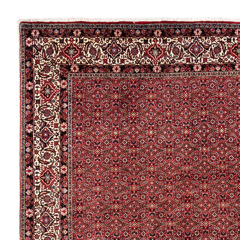 Perzisch tapijt - Bijar - Koninklijk - 340 x 248 cm - rood