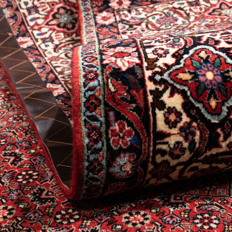 Perzisch tapijt - Bijar - Koninklijk - 340 x 248 cm - rood