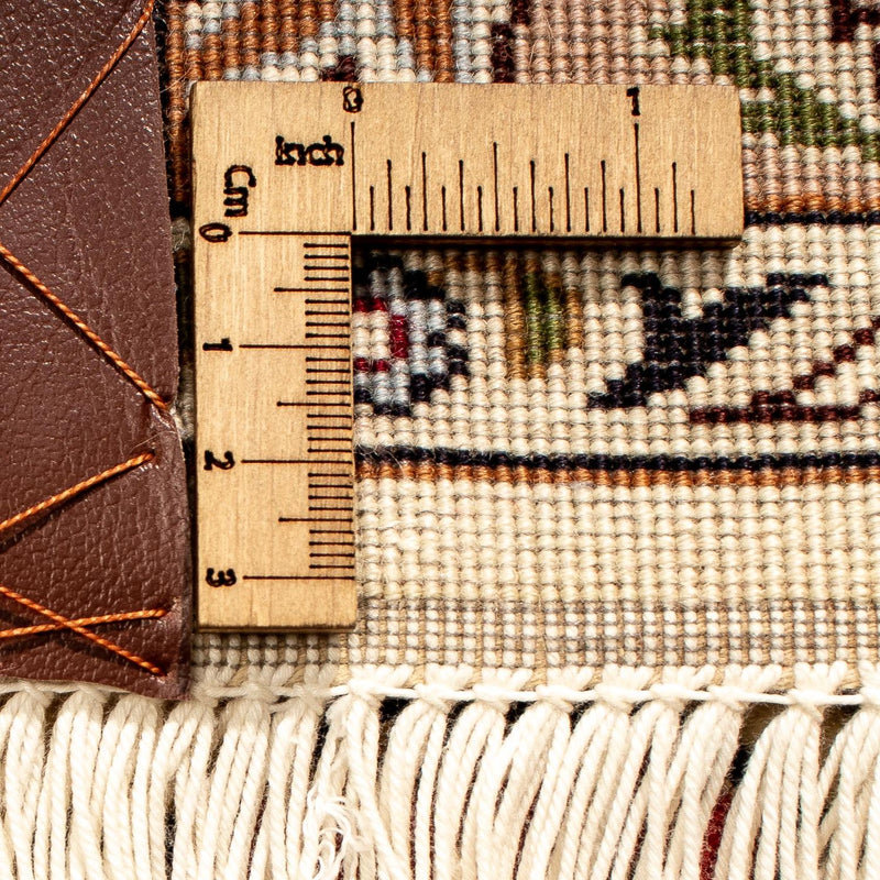 Perzisch tapijt - Tabriz - Royal - 351 x 252 cm - beige