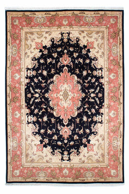 Perzisch tapijt - Tabriz - Royal - 245 x 168 cm - donkerblauw