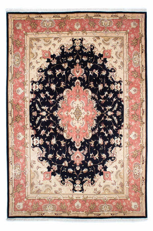 Perzisch tapijt - Tabriz - Royal - 245 x 168 cm - donkerblauw
