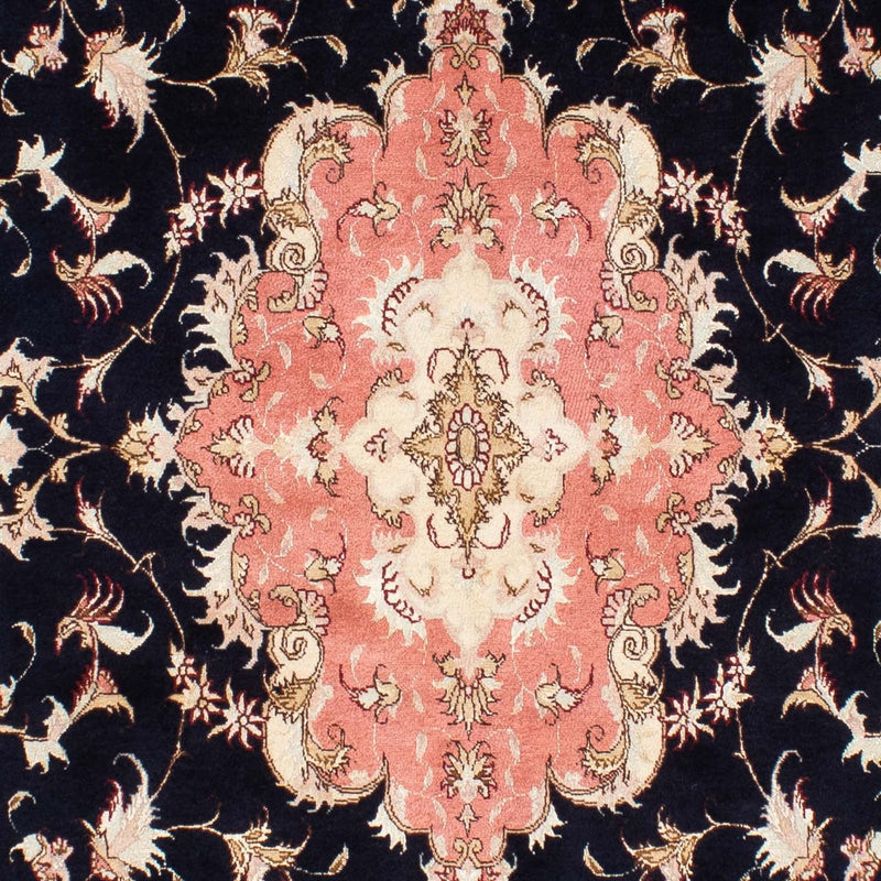 Perzisch tapijt - Tabriz - Royal - 245 x 168 cm - donkerblauw