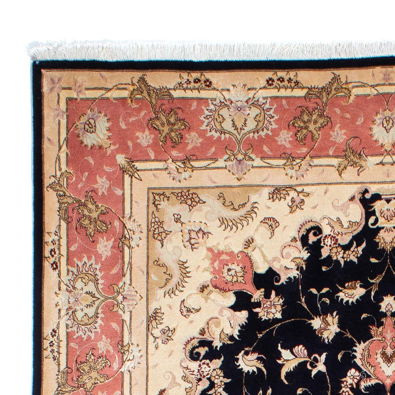Perzisch tapijt - Tabriz - Royal - 245 x 168 cm - donkerblauw
