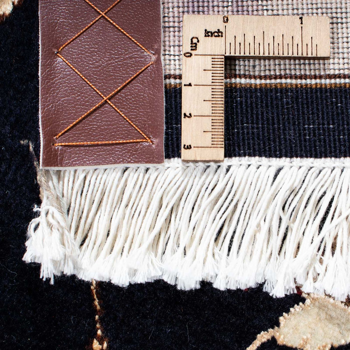 Perzisch tapijt - Tabriz - Royal - 245 x 168 cm - donkerblauw