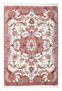 Perzisch tapijt - Tabriz - Royal - 92 x 61 cm - beige