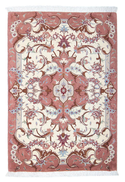 Tabriz - 50 Raj Tapijt 61x92cm - Perzisch tapijt