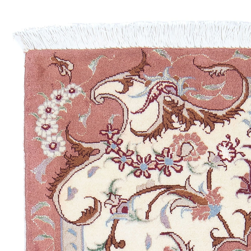 Perzisch tapijt - Tabriz - Royal - 92 x 61 cm - beige