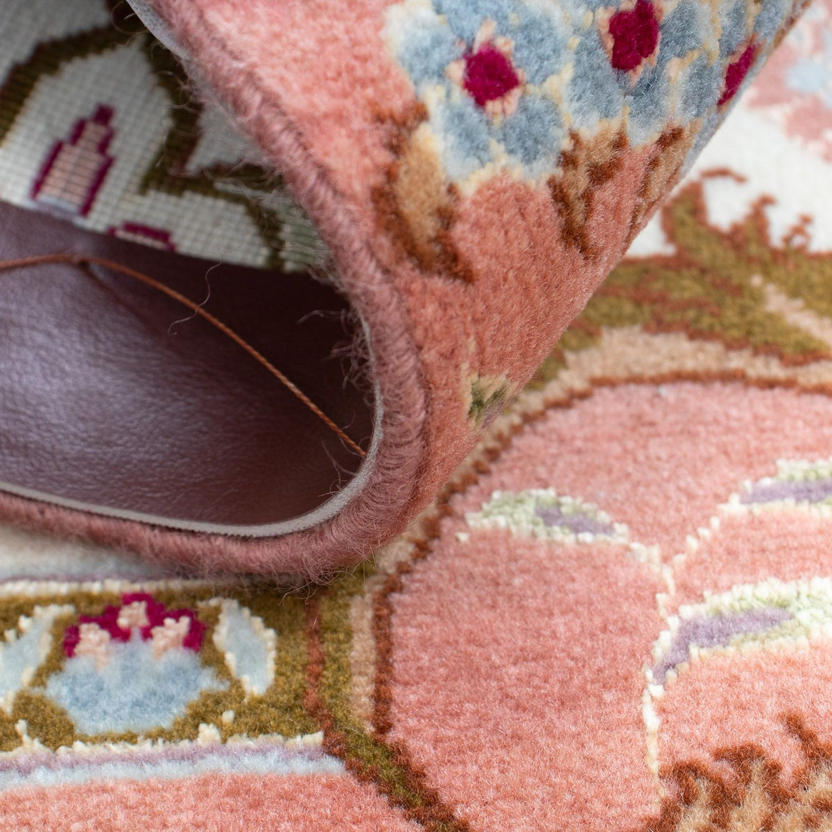 Perzisch tapijt - Tabriz - Royal - 90 x 60 cm - beige