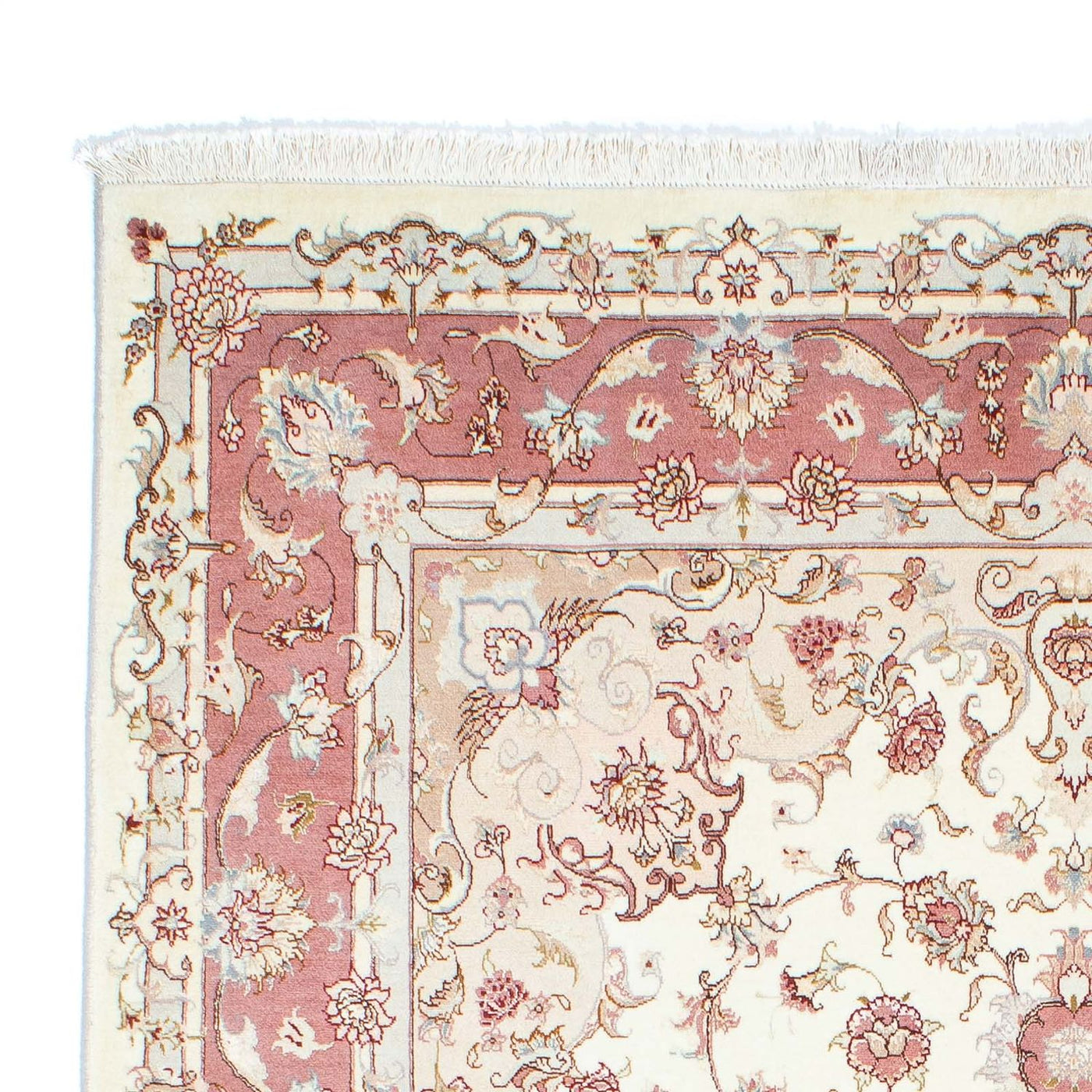 Tabriz - 50 Raj Tapijt 237x163cm - Perzisch tapijt