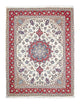 Tabriz - 50 Raj Tapijt 191x156cm - Perzisch tapijt