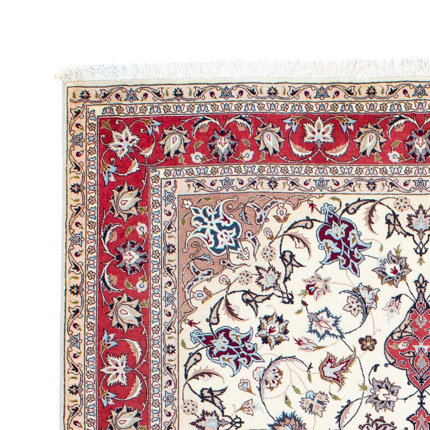Tabriz - 50 Raj Tapijt 191x156cm - Perzisch tapijt