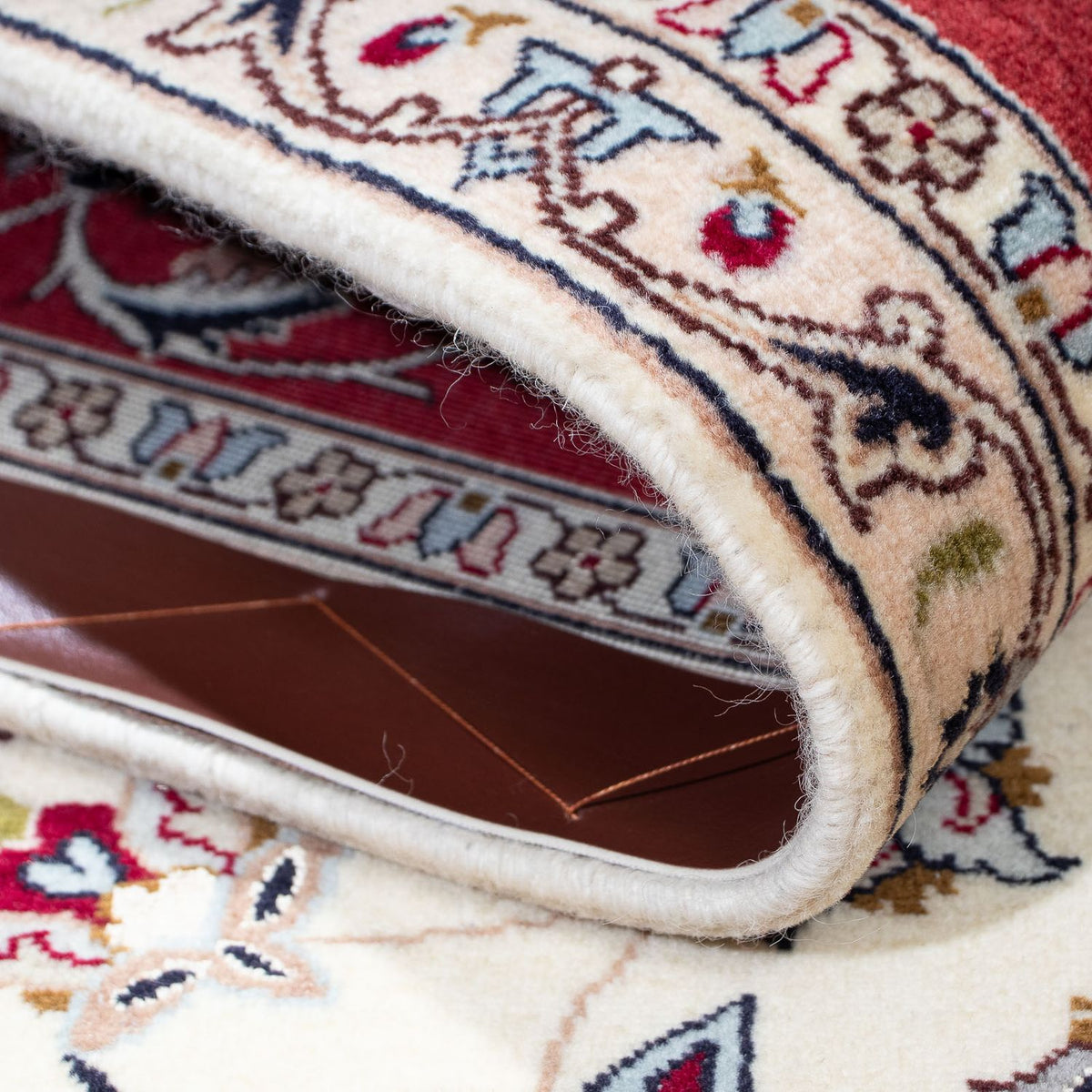 Perzisch tapijt - Tabriz - Royal - 191 x 156 cm - beige