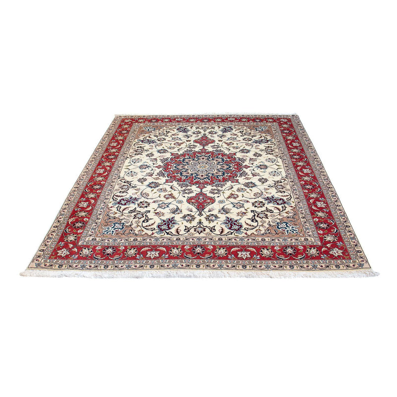 Perzisch tapijt - Tabriz - Royal - 191 x 156 cm - beige