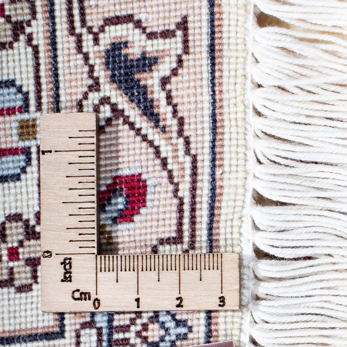 Perzisch tapijt - Tabriz - Royal - 191 x 156 cm - beige