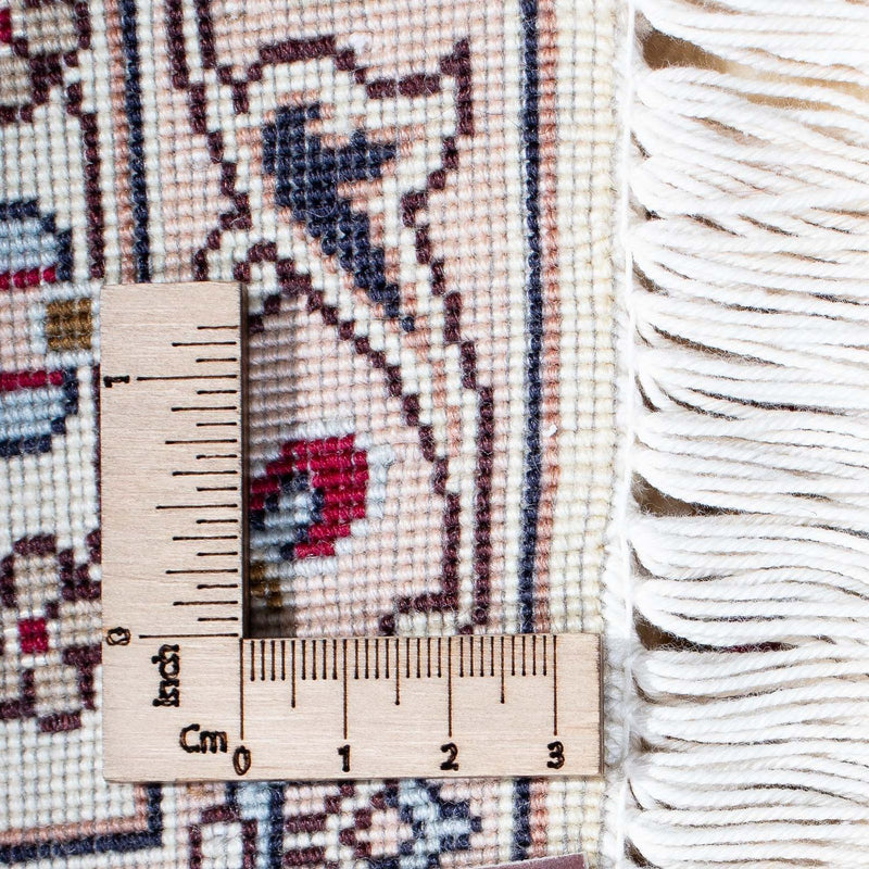 Perzisch tapijt - Tabriz - Royal - 191 x 156 cm - beige