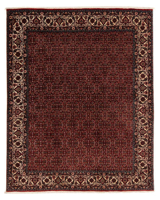 Perzisch tapijt - Bijar - 249 x 202 cm - donkerrood