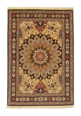 Perzisch tapijt - Tabriz - Royal - 151 x 103 cm - veelkleurig