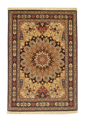 Perzisch tapijt - Tabriz - Royal - 151 x 103 cm - veelkleurig