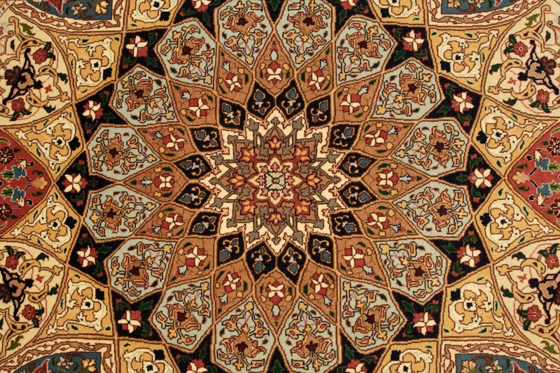 Perzisch tapijt - Tabriz - Royal - 151 x 103 cm - veelkleurig