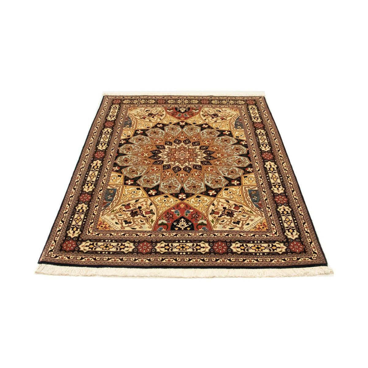 Perzisch tapijt - Tabriz - Royal - 151 x 103 cm - veelkleurig