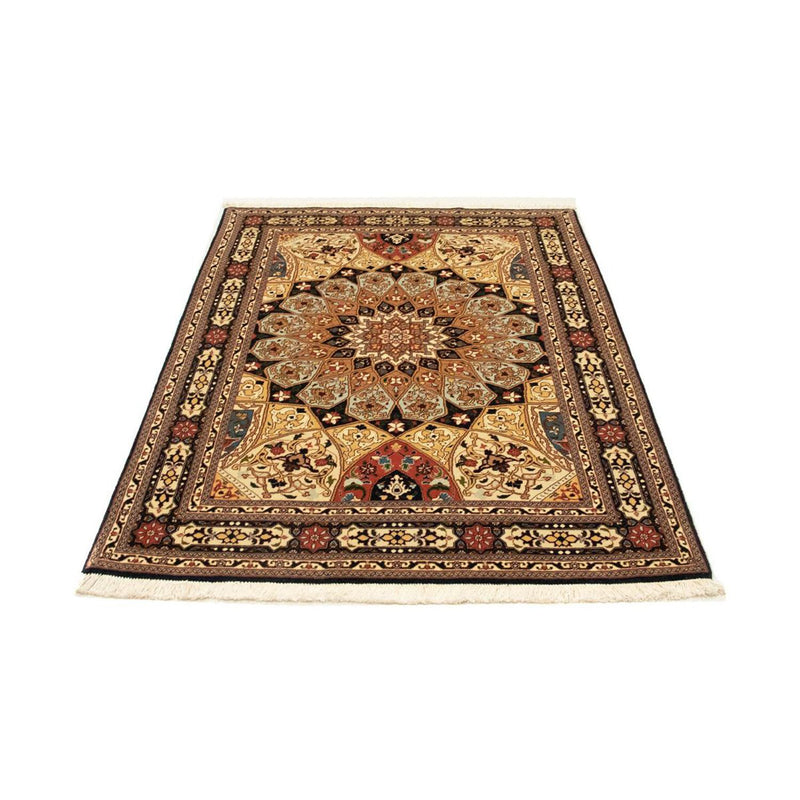 Perzisch tapijt - Tabriz - Royal - 151 x 103 cm - veelkleurig