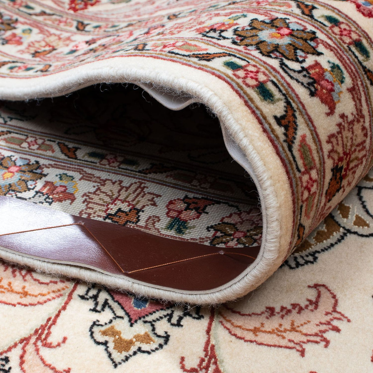 Perzisch tapijt - Tabriz - Royal - 306 x 252 cm - beige