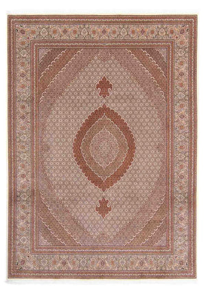 Perzisch tapijt - Tabriz - 358 x 255 cm - lichtbruin