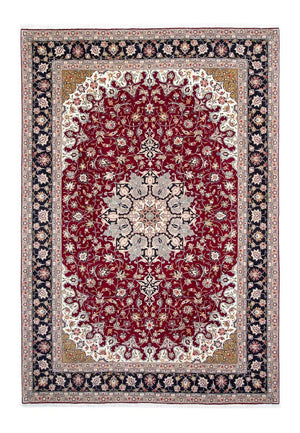 Perzisch tapijt - Tabriz - Royal - 305 x 205 cm - donkerrood