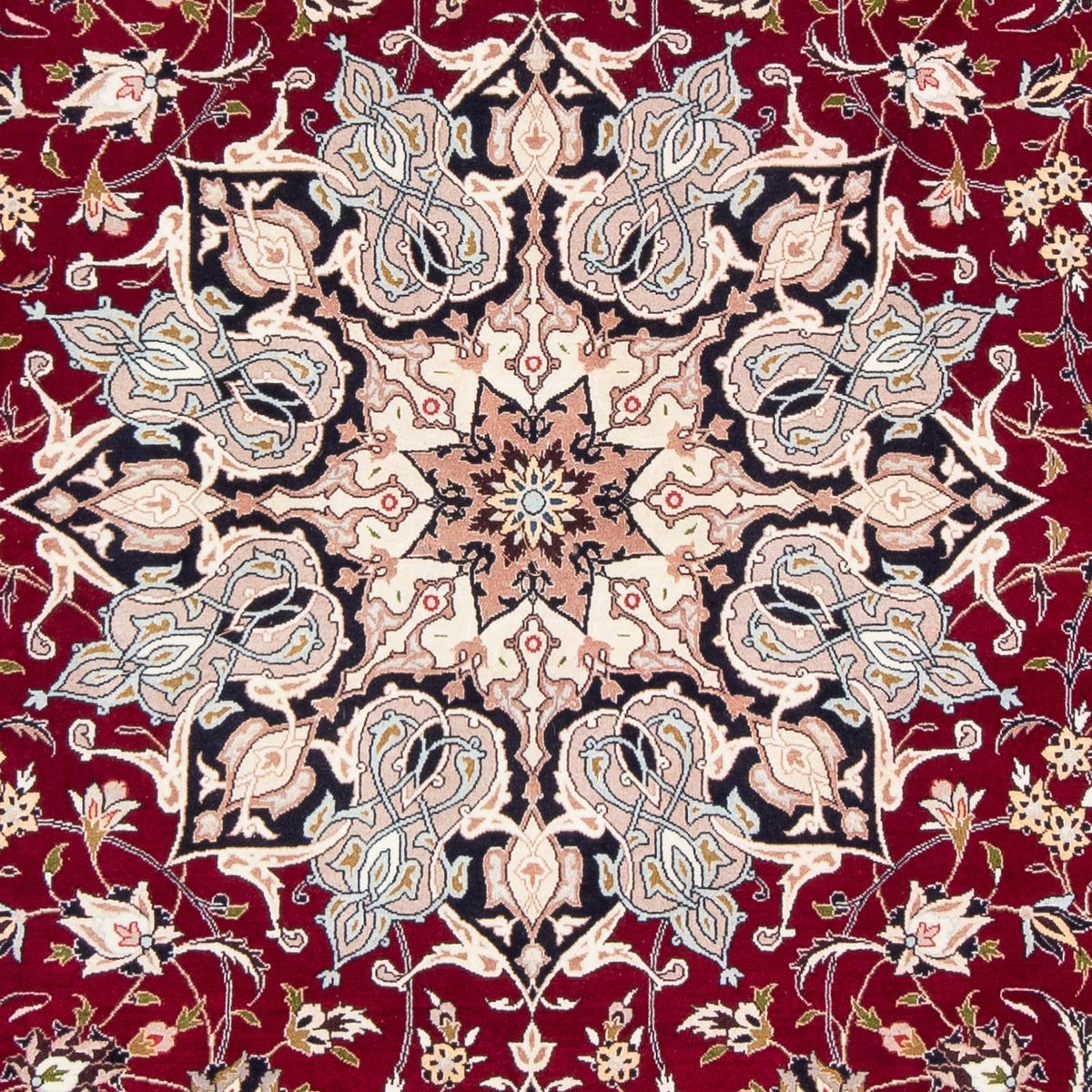 Perzisch tapijt - Tabriz - Royal - 305 x 205 cm - donkerrood