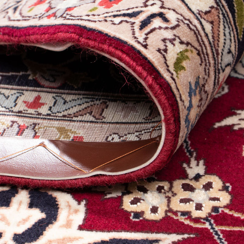 Perzisch tapijt - Tabriz - Royal - 305 x 205 cm - donkerrood