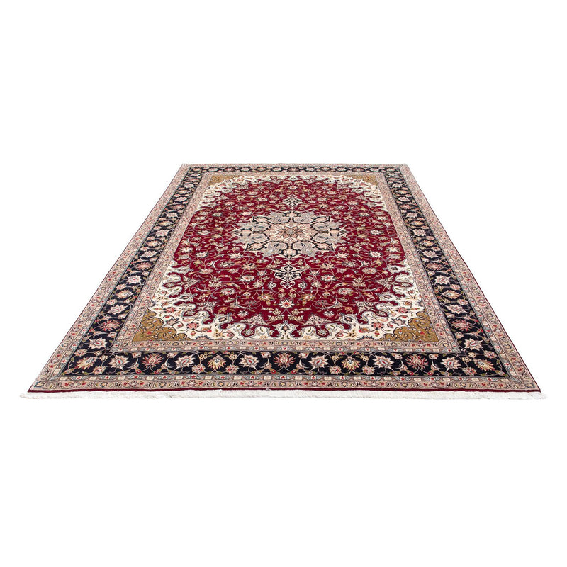 Perzisch tapijt - Tabriz - Royal - 305 x 205 cm - donkerrood
