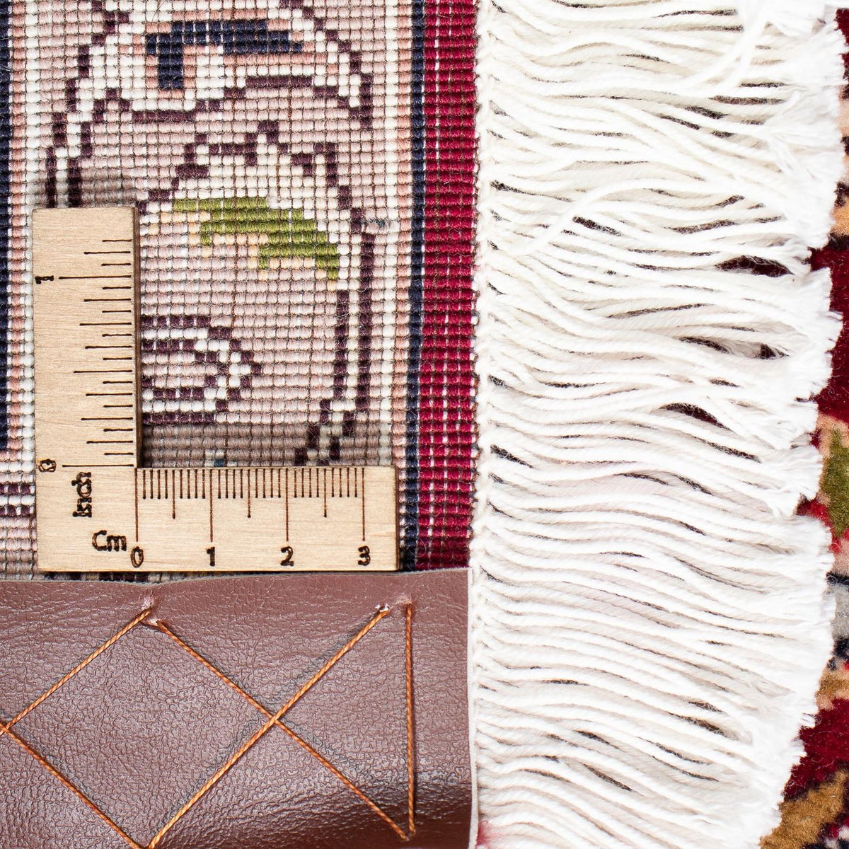 Perzisch tapijt - Tabriz - Royal - 305 x 205 cm - donkerrood