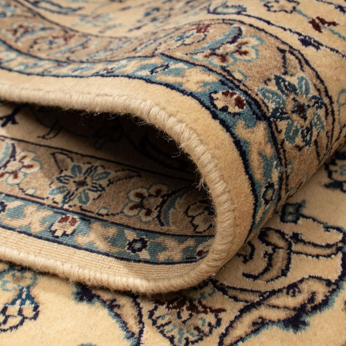 Perzisch tapijt - Nain - Premium - 292 x 198 cm - beige