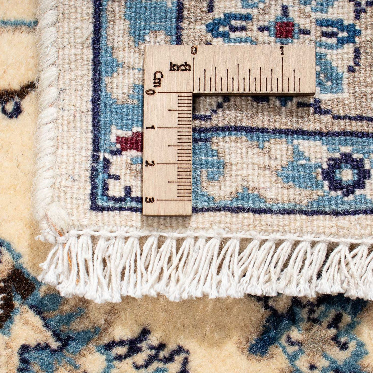 Perzisch tapijt - Nain - Premium - 292 x 198 cm - beige