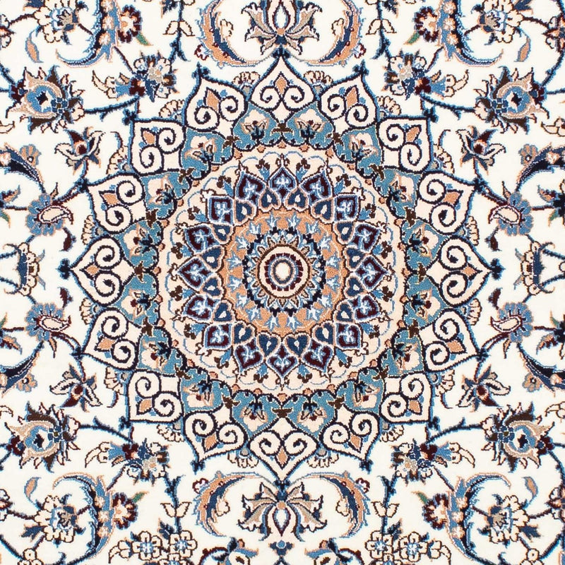 Perzisch tapijt - Nain - Premium - 202 x 128 cm - beige