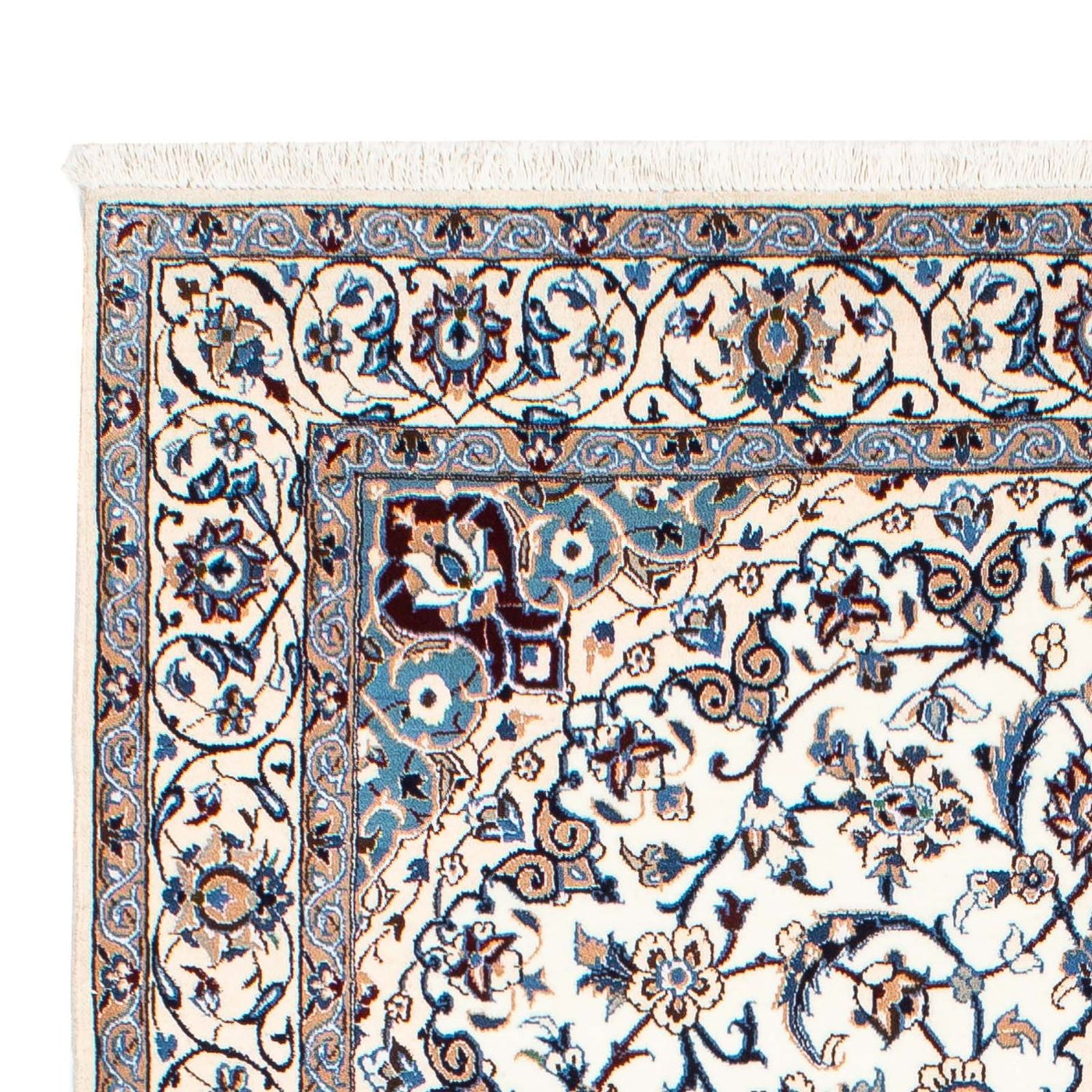 Nain - 6 la Tapijt 202x128cm - Perzisch tapijt