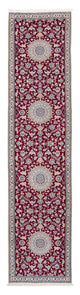 Nain - 9La Tapijt 89x393cm - Perzisch tapijt